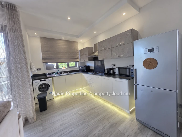 Exquisitely furnished and luxurious apartment for sale in Pereybere