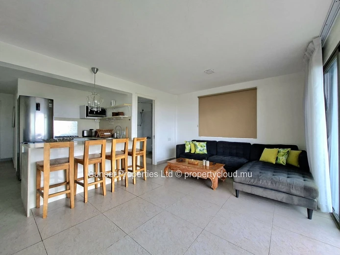 Sea view apartment | 2 bedrooms | 450m from the beach