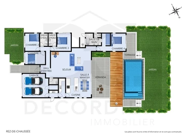 4 Bedroom House