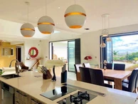 Semi furnished and luxurious Villa with pool, located in a peaceful area near Moka
