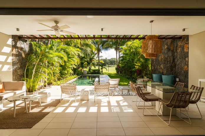 Beau Champ - Magnifique villa jumelée de 3 chambres avec piscine privée
