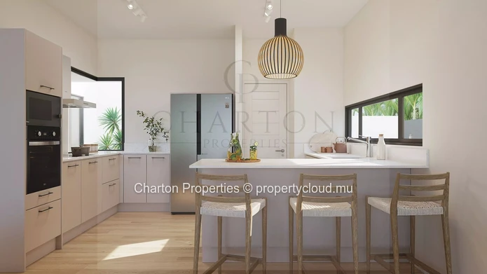 Elegant single-story villa with 3 bedrooms in the heart of an exceptional residential estate