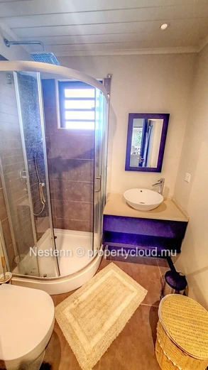 Appartement de 2 chambres en rez-de-jardin