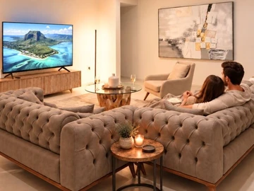Penthouse de 3 Chambres
