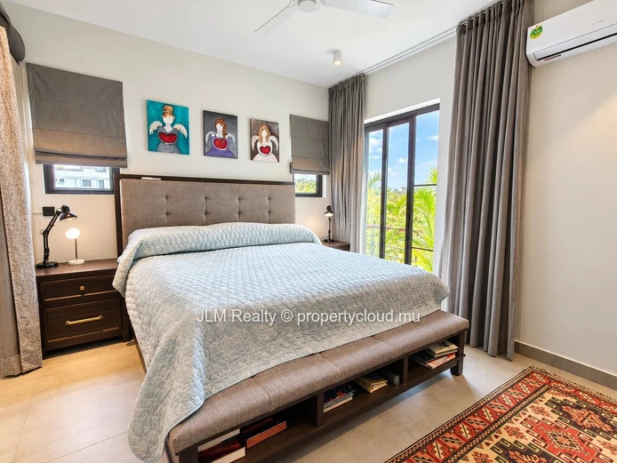 Penthouse for Sale in Tamarin, Mauritius – Private Rooftop with Pool and Panoramic Sea & Mountain Views