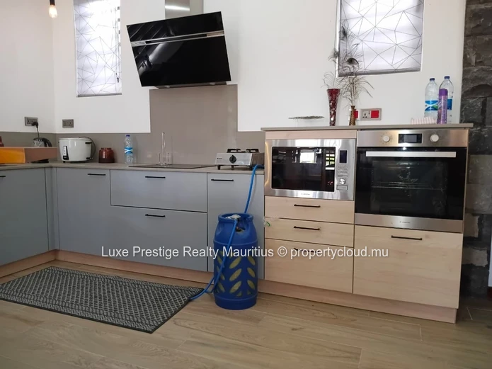 Furnished 4-bedroom duplex villa for long-term rent in Trou aux Biches  Rs 55,000 per month