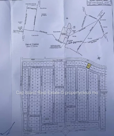 Prime Residential Land for Sale – Pierrefonds, Palma Road B2