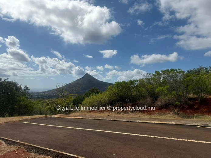 Prime Freehold Land with Stunning Sea and Mountain Views in private and guarded residence.