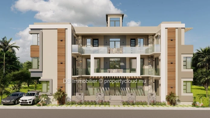 Modern Apartments For Sale – Residence With Large Swimming Pool - Grand Baie - North