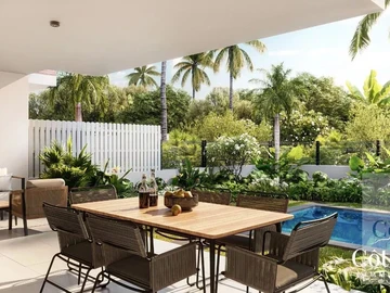Townhouse, Duplex de 3 Chambres