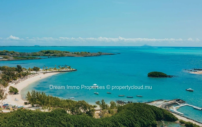 Revente Appartement Vue Mer Avec Acces Hotel, Plage & Golf A Azuri - Ile Maurice