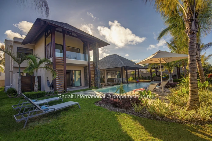 Mythic Suite & Villas : 4 bedrooms, private pool and garden - Grand Gaube, Mauritius