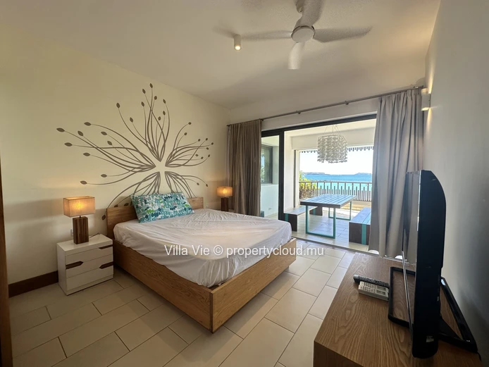 Cap Malheureux - Appartement contemporain de 3 chambres en front de mer