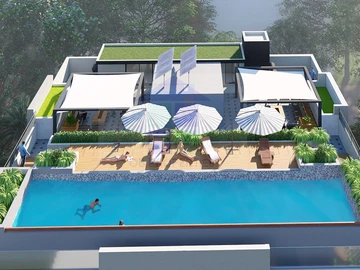 Penthouse de 3 Chambres