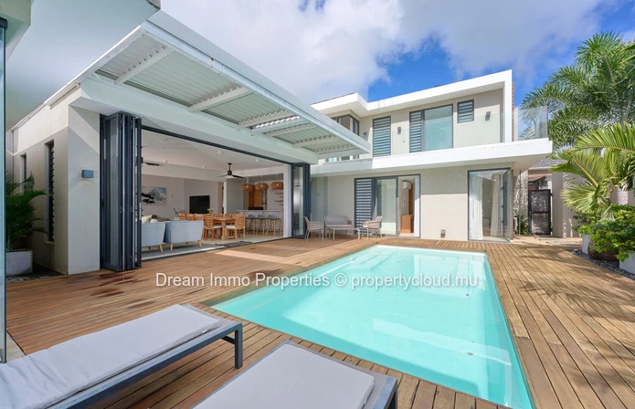 Villa de 4 chambres en suite proche de la plage de Pereybère – Ile Maurice