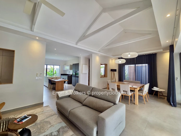 A Private Oasis in Mauritius's Vibrant North
