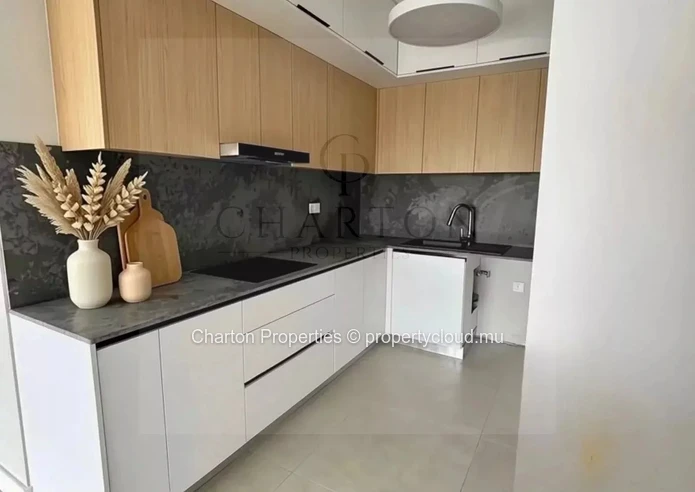 Exceptional 3-bedroom apartment on the second floor in the heart of Pointe aux Canonniers