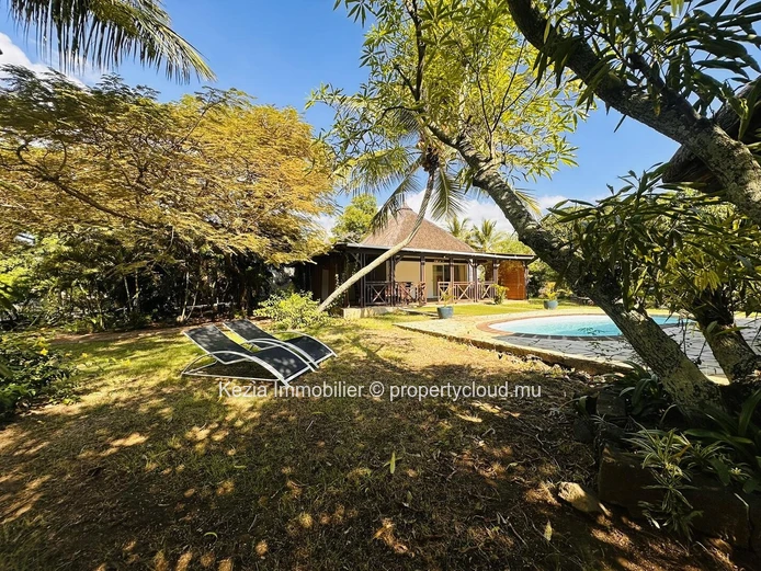 Authentic Creole Villa With Charm