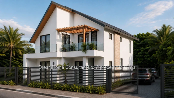 Villa de luxe PDS | 3 chambres + bureau | Vue mer et montagne