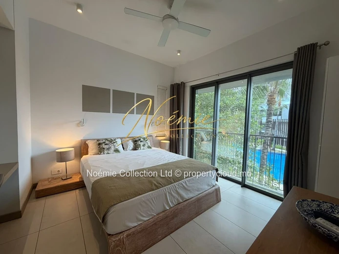Appartement RES 2 chambres avec piscine à vendre à Mont Choisy