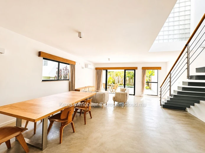 Contemporary Duplex In The Heart Of Grand Baie