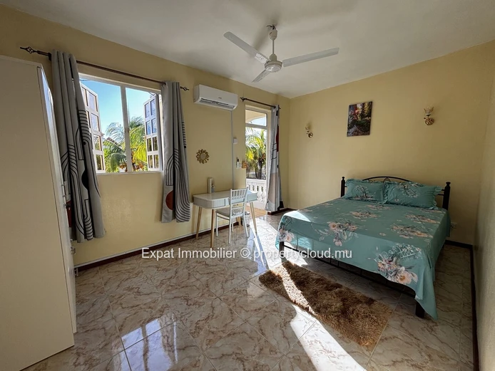Duplex with swimming pool in a secure residential complex – Péreybère