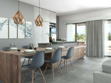 Penthouse de 2 Chambres