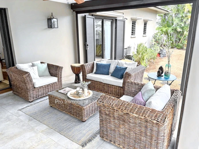 Discover this stunning newly built home in the secure and highly sought-after Mont Piton 1 residential estate.