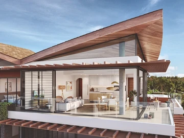 Penthouse de 4 Chambres