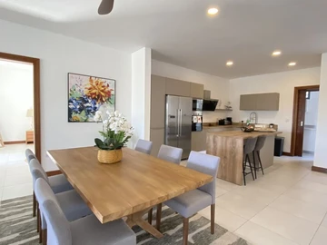 Appartement de 3 Chambres