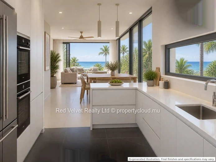 3-Bedroom Apartment for Sale in Riambel, Savanne
