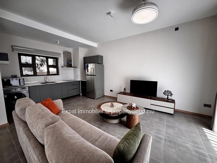 Brand-New 2-Bedroom High-End Duplex With Private Garden – Pereybère