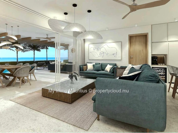 Appartement 3 chambres en front de mer – Balaclava
