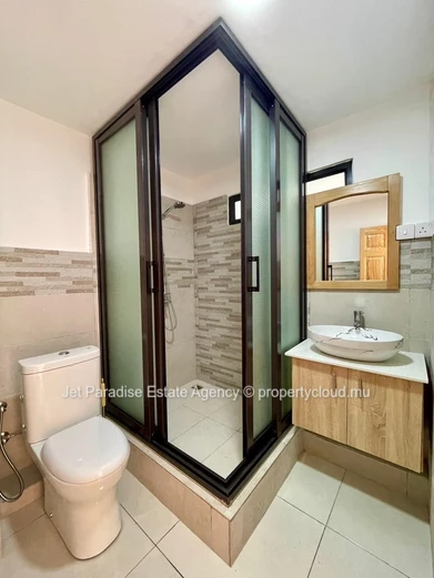 Penthouse avec vue mer