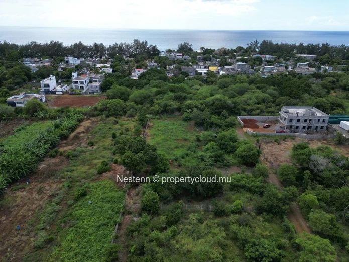 Dual residential plots near the beach 