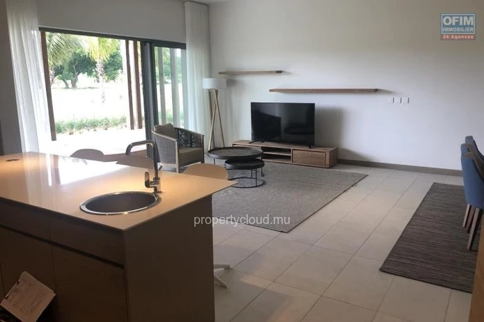 Accessible aux étrangers: A vendre un très bel appartement dans le golf de Mont Choisy en statut IRS en accession à l...