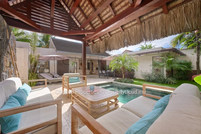 Luxury 3-bedroom villa with a private pool just minutes from Grand Baie