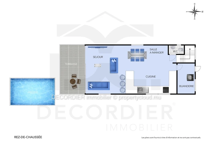 Villa for Long-Term Rent – Flic-en-Flac