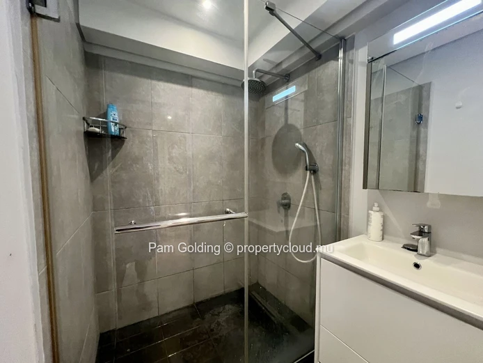 Furnished 2-Bedroom Apartment in Cap Tamarin Smart City – Private Estate Living Near Beach & Amenities