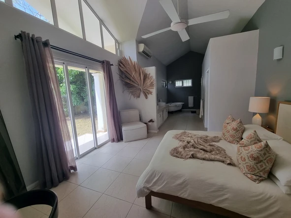 A bright family house for rental in Black River.