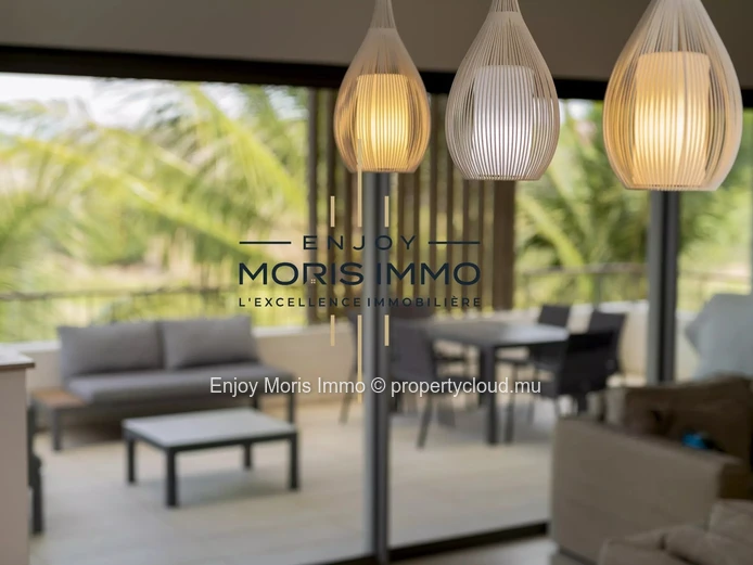 Penthouse de prestige à vendre – Golf de Mont Choisy – Île Maurice | Vue golf | 3 chambres | Résidence haut de gamm