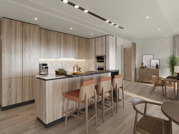 Appartement de 3 Chambres