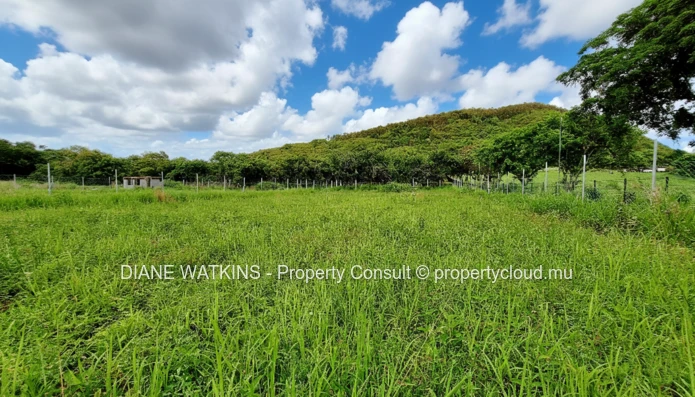 Terrain agricole bien situé à vendre, près du parc de Sodnac, du Phoenix Mall et du métro