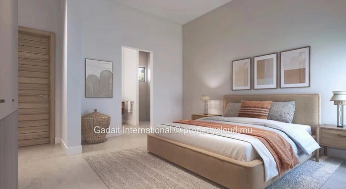 Apartment for sale with sea view in Tamarin, Mauritius