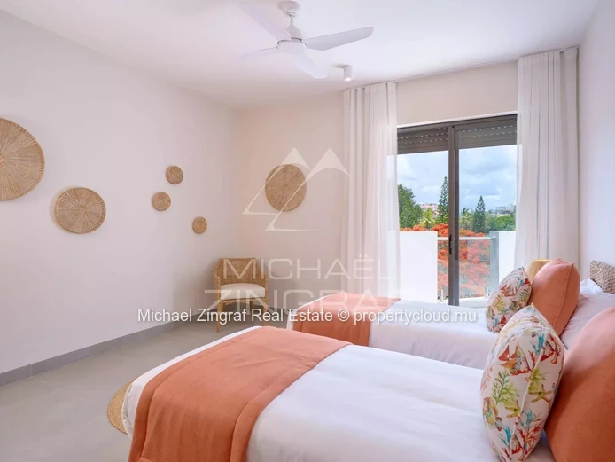3-Bedroom Penthouse in a Modern Residence – Trou aux Biches