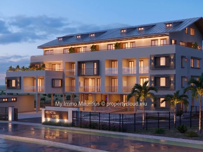 Appartement neuf 1 chambre à Helvétia – Moka Smart City
