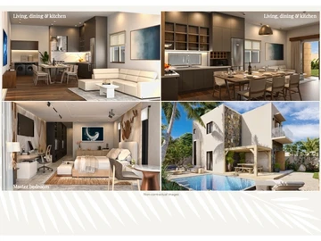 Townhouse, Duplex de 3 Chambres