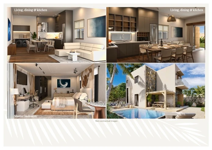 ? FOR SALE - Brand new turnkey duplex, 3 en suite bedrooms, PEREYBERE ? ?? Prime location in a highly sought-after re...