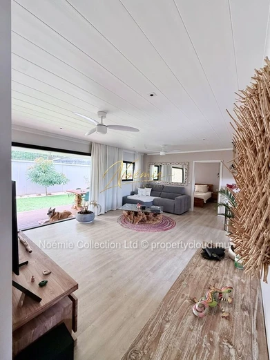 Maison à louer à Cap Malheureux avec 2 chambres