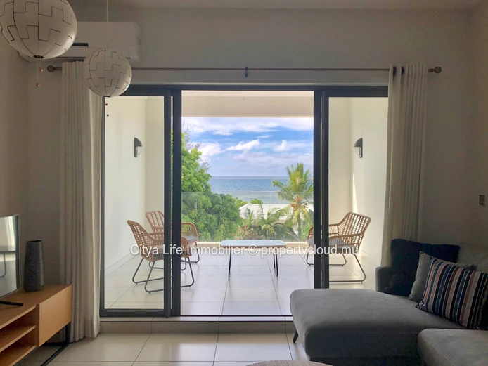 Appartement moderne et bien conçu à louer.